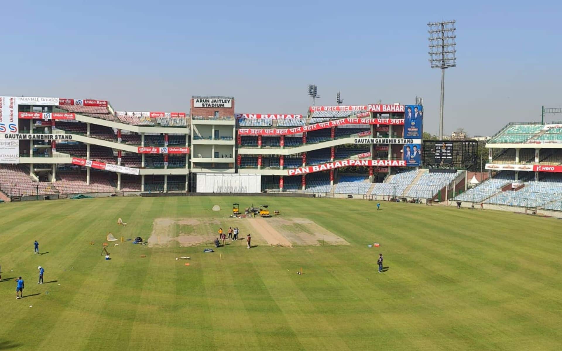Arun Jaitley Stadium Pitch Report For DC Vs LSG IPL 2024 Match